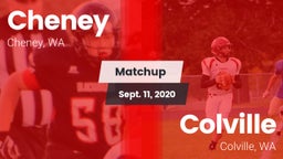 Matchup: Cheney  vs. Colville  2020