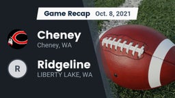 Recap: Cheney  vs. Ridgeline  2021