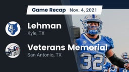 Recap: Lehman  vs. Veterans Memorial 2021