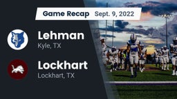 Recap: Lehman  vs. Lockhart  2022