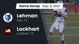 Recap: Lehman  vs. Lockhart  2023