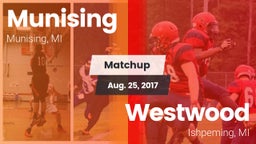 Matchup: Munising  vs. Westwood  2017