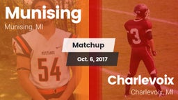 Matchup: Munising  vs. Charlevoix  2017