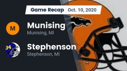 Recap: Munising  vs. Stephenson  2020
