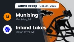 Recap: Munising  vs. Inland Lakes  2020