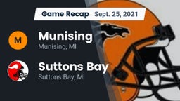 Recap: Munising  vs. Suttons Bay  2021