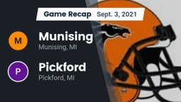 Recap: Munising  vs. Pickford  2021