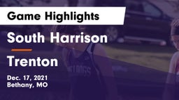 South Harrison  vs Trenton  Game Highlights - Dec. 17, 2021