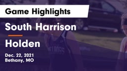 South Harrison  vs Holden  Game Highlights - Dec. 22, 2021