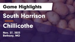 South Harrison  vs Chillicothe  Game Highlights - Nov. 27, 2023