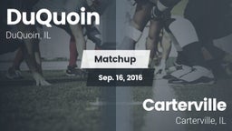 Matchup: DuQuoin  vs. Carterville  2016
