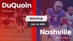 Matchup: DuQuoin  vs. Nashville  2016