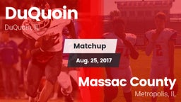 Matchup: DuQuoin  vs. Massac County  2017