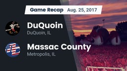 Recap: DuQuoin  vs. Massac County  2017