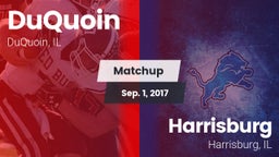 Matchup: DuQuoin  vs. Harrisburg  2017