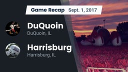 Recap: DuQuoin  vs. Harrisburg  2017