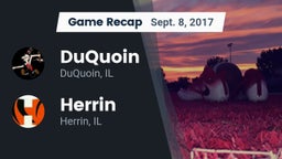 Recap: DuQuoin  vs. Herrin  2017