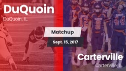 Matchup: DuQuoin  vs. Carterville  2017