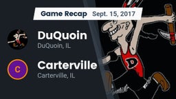 Recap: DuQuoin  vs. Carterville  2017