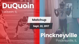 Matchup: DuQuoin  vs. Pinckneyville  2017