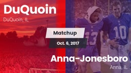 Matchup: DuQuoin  vs. Anna-Jonesboro  2017