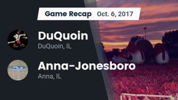 Recap: DuQuoin  vs. Anna-Jonesboro  2017