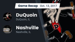 Recap: DuQuoin  vs. Nashville  2017