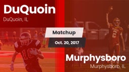 Matchup: DuQuoin  vs. Murphysboro  2017