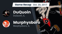 Recap: DuQuoin  vs. Murphysboro  2017