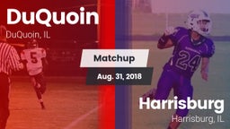 Matchup: DuQuoin  vs. Harrisburg  2018