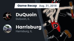 Recap: DuQuoin  vs. Harrisburg  2018
