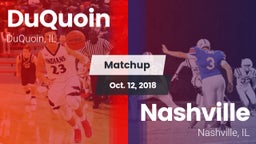 Matchup: DuQuoin  vs. Nashville  2018