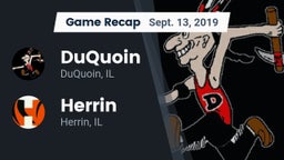 Recap: DuQuoin  vs. Herrin  2019