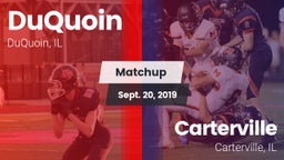 Matchup: DuQuoin  vs. Carterville  2019