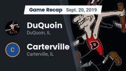 Recap: DuQuoin  vs. Carterville  2019