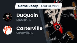 Recap: DuQuoin  vs. Carterville  2021