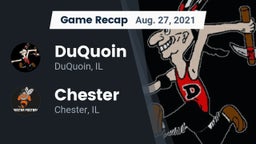 Recap: DuQuoin  vs. Chester  2021