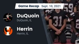 Recap: DuQuoin  vs. Herrin  2021