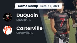 Recap: DuQuoin  vs. Carterville  2021