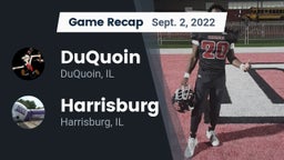 Recap: DuQuoin  vs. Harrisburg  2022