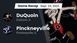 Recap: DuQuoin  vs. Pinckneyville  2022
