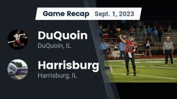 Recap: DuQuoin  vs. Harrisburg  2023