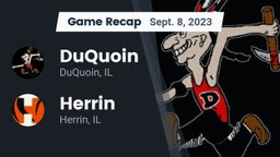 Recap: DuQuoin  vs. Herrin  2023