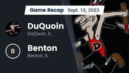 Recap: DuQuoin  vs. Benton  2023