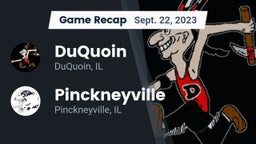 Recap: DuQuoin  vs. Pinckneyville  2023