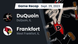Recap: DuQuoin  vs. Frankfort  2023