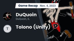Recap: DuQuoin  vs. Tolono (Unity) 2023