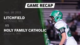 Recap: Litchfield  vs. Holy Family Catholic  2015