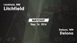 Matchup: Litchfield High vs. Delano  2016