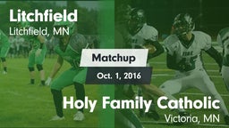 Matchup: Litchfield High vs. Holy Family Catholic  2016